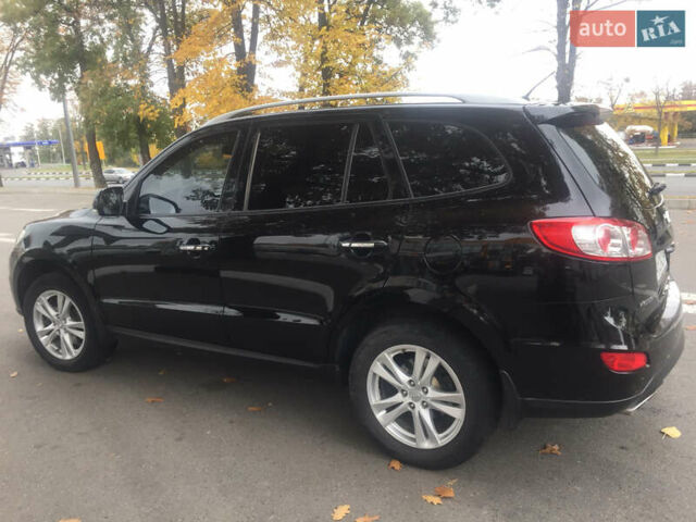 Хендай Санта Фе 2011 в Харькове на Automoto.ua Черный Хендай Санта Фе, объемом двигателя 2.36 л и пробегом 147 тыс. км за 14000 $, фото 1 на Automoto.ua