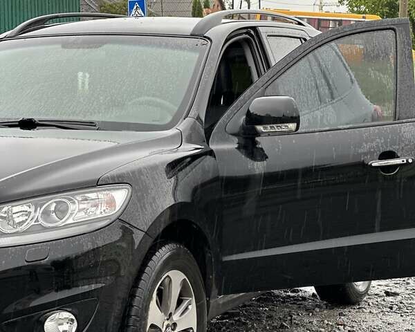 Хендай Санта Фе 2011 в Бердичеве на Automoto.ua Черный Хендай Санта Фе, объемом двигателя 2.2 л и пробегом 220 тыс. км за 13200 $, фото 1 на Automoto.ua