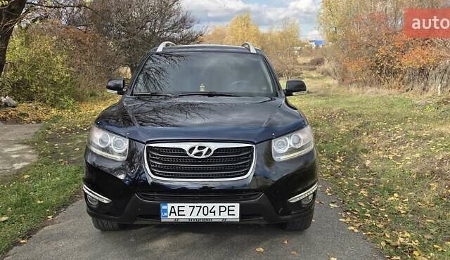 Чорний Хендай Санта Фе, об'ємом двигуна 2.36 л та пробігом 102 тис. км за 15000 $, фото 1 на Automoto.ua
