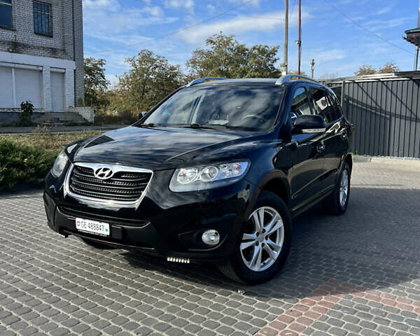 Хендай Санта Фе 2012 в Днепре (Днепропетровске) на Automoto.ua Черный Хендай Санта Фе, объемом двигателя 2.2 л и пробегом 211 тыс. км за 13799 $, фото 1 на Automoto.ua