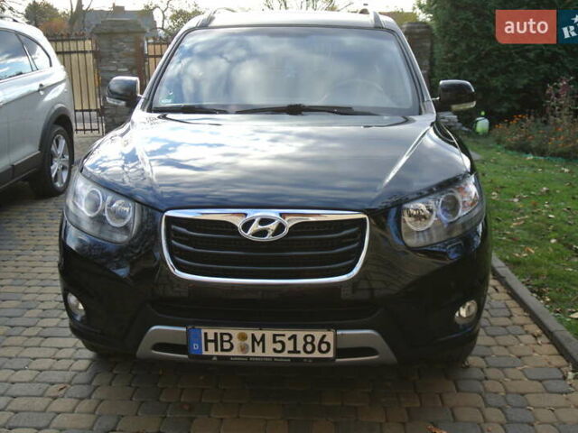 Хендай Санта Фе 2012 в Черновцах на Automoto.ua Черный Хендай Санта Фе, объемом двигателя 2.2 л и пробегом 193 тыс. км за 14900 $, фото 1 на Automoto.ua