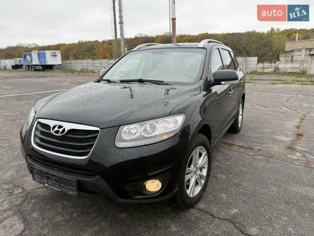 Чорний Хендай Санта Фе, об'ємом двигуна 2.2 л та пробігом 170 тис. км за 14700 $, фото 1 на Automoto.ua