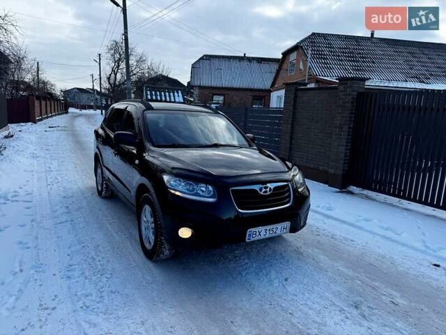 Чорний Хендай Санта Фе, об'ємом двигуна 2.36 л та пробігом 265 тис. км за 11300 $, фото 1 на Automoto.ua