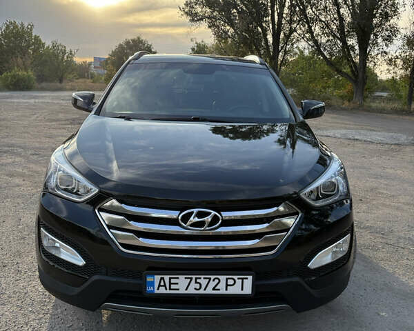 Чорний Хендай Санта Фе, об'ємом двигуна 2.36 л та пробігом 260 тис. км за 13900 $, фото 1 на Automoto.ua