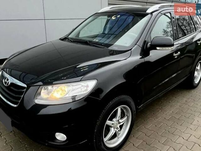 Чорний Хендай Санта Фе, об'ємом двигуна 2.2 л та пробігом 235 тис. км за 11550 $, фото 1 на Automoto.ua