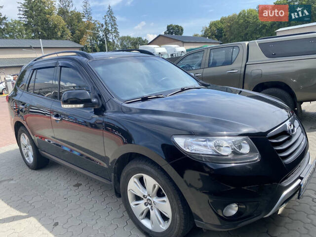 Чорний Хендай Санта Фе, об'ємом двигуна 2.2 л та пробігом 238 тис. км за 14200 $, фото 1 на Automoto.ua