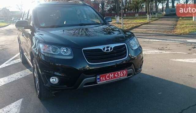 Чорний Хендай Санта Фе, об'ємом двигуна 2.2 л та пробігом 194 тис. км за 15900 $, фото 1 на Automoto.ua