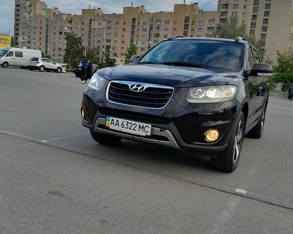 Хендай Санта Фе 2012 в Киеве на Automoto.ua Черный Хендай Санта Фе, объемом двигателя 2.2 л и пробегом 140 тыс. км за 13200 $, фото 1 на Automoto.ua