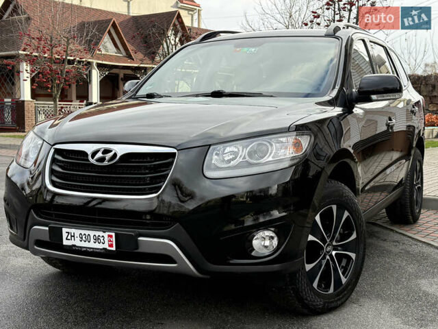 Чорний Хендай Санта Фе, об'ємом двигуна 2.2 л та пробігом 170 тис. км за 15500 $, фото 1 на Automoto.ua