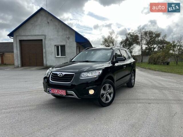Хендай Санта Фе 2012 в Радивилове на Automoto.ua Черный Хендай Санта Фе, объемом двигателя 2.2 л и пробегом 189 тыс. км за 15200 $, фото 1 на Automoto.ua