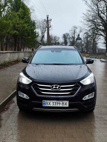 Хендай Санта Фе 2012 в Городок на Automoto.ua Черный Хендай Санта Фе, объемом двигателя 2.2 л и пробегом 165 тыс. км за 18000 $, фото 1 на Automoto.ua