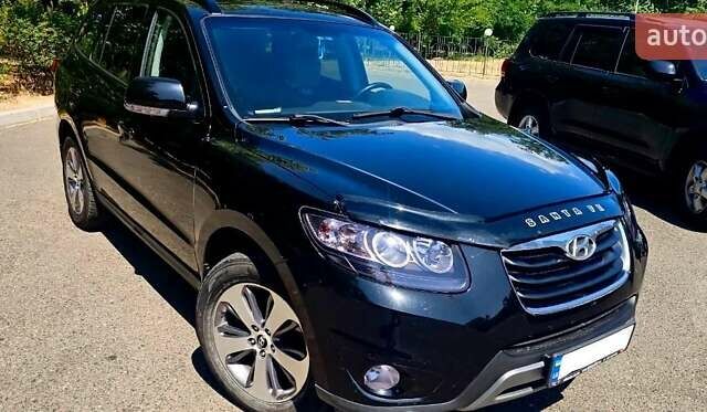 Хендай Санта Фе 2012 в Одессе на Automoto.ua Черный Хендай Санта Фе, объемом двигателя 2.2 л и пробегом 177 тыс. км за 13999 $, фото 1 на Automoto.ua