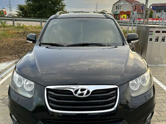 Чорний Хендай Санта Фе, об'ємом двигуна 2.2 л та пробігом 220 тис. км за 14500 $, фото 1 на Automoto.ua