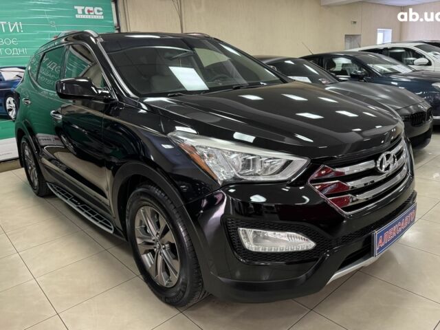 Черный Хендай Санта Фе, объемом двигателя 2.4 л и пробегом 192 тыс. км за 12900 $, фото 1 на Automoto.ua