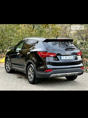 Хендай Санта Фе 2013 в Одессе на Automoto.ua Черный Хендай Санта Фе, объемом двигателя 2.4 л и пробегом 170 тыс. км за 15000 $, фото 1 на Automoto.ua