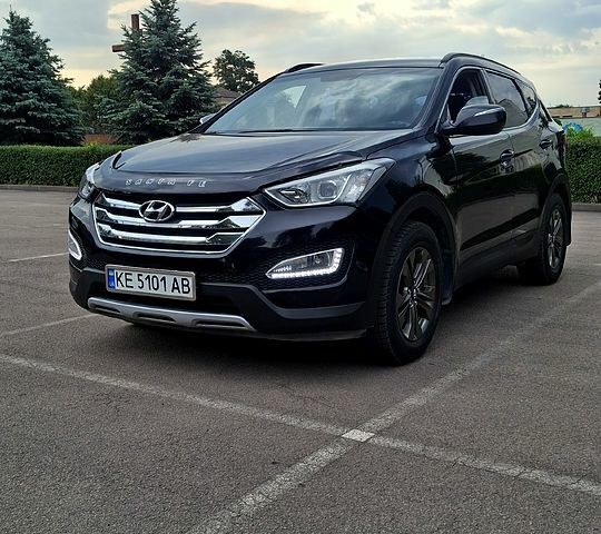 Чорний Хендай Санта Фе, об'ємом двигуна 2.4 л та пробігом 157 тис. км за 16200 $, фото 1 на Automoto.ua