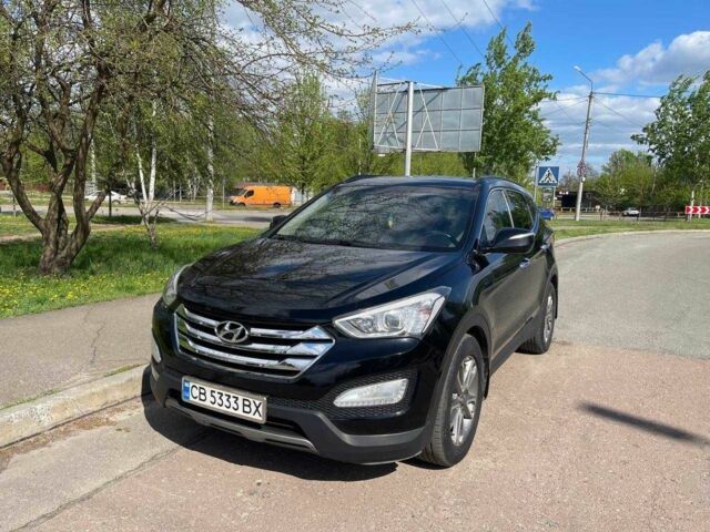 Чорний Хендай Санта Фе, об'ємом двигуна 2.2 л та пробігом 171 тис. км за 17500 $, фото 1 на Automoto.ua