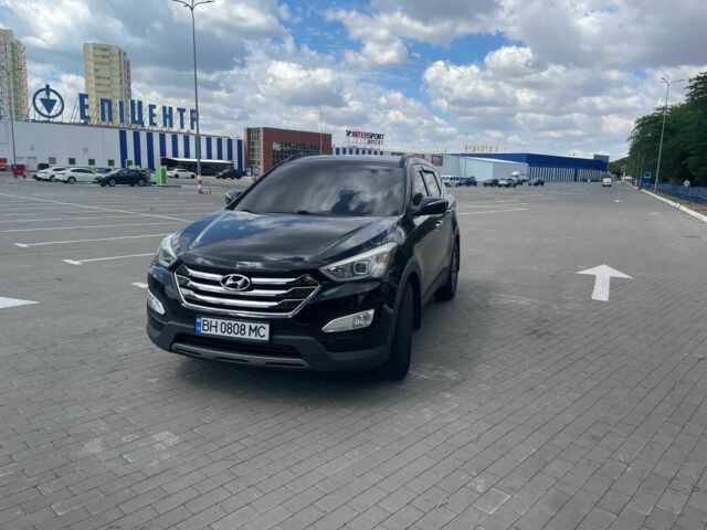 Чорний Хендай Санта Фе, об'ємом двигуна 2.4 л та пробігом 240 тис. км за 14300 $, фото 1 на Automoto.ua