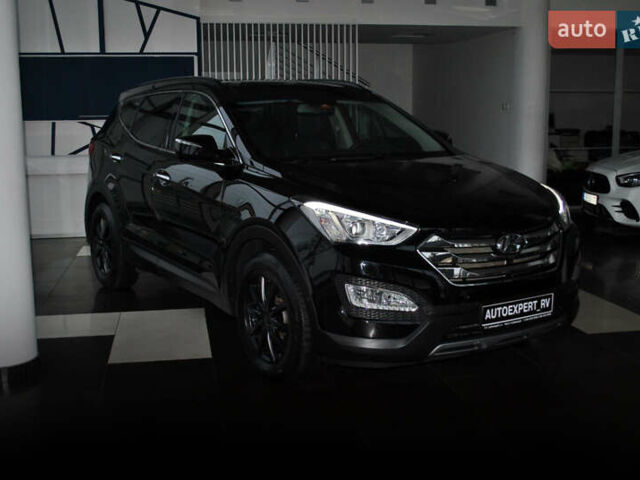 Чорний Хендай Санта Фе, об'ємом двигуна 2.2 л та пробігом 168 тис. км за 18600 $, фото 1 на Automoto.ua