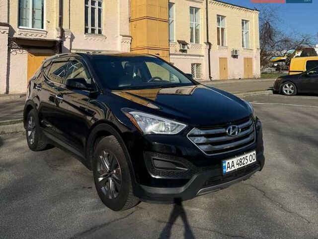 Чорний Хендай Санта Фе, об'ємом двигуна 2.4 л та пробігом 131 тис. км за 15500 $, фото 1 на Automoto.ua