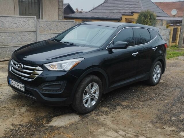 Чорний Хендай Санта Фе, об'ємом двигуна 2.4 л та пробігом 183 тис. км за 13500 $, фото 1 на Automoto.ua