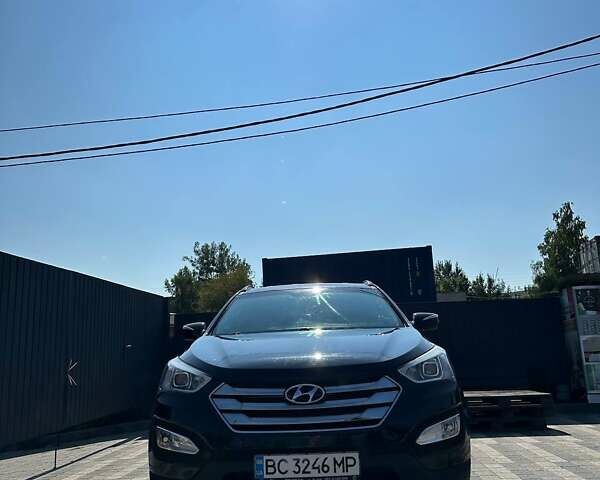 Черный Хендай Санта Фе, объемом двигателя 2.36 л и пробегом 79 тыс. км за 14200 $, фото 1 на Automoto.ua