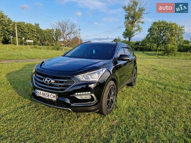 Чорний Хендай Санта Фе, об'ємом двигуна 2.2 л та пробігом 110 тис. км за 23000 $, фото 1 на Automoto.ua