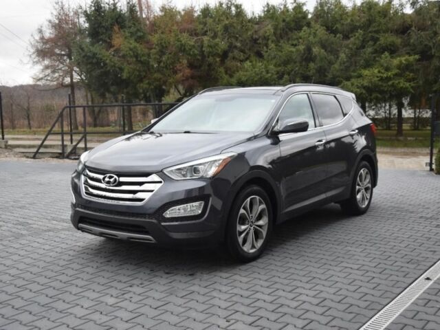 Черный Хендай Санта Фе, объемом двигателя 2 л и пробегом 120 тыс. км за 12000 $, фото 1 на Automoto.ua