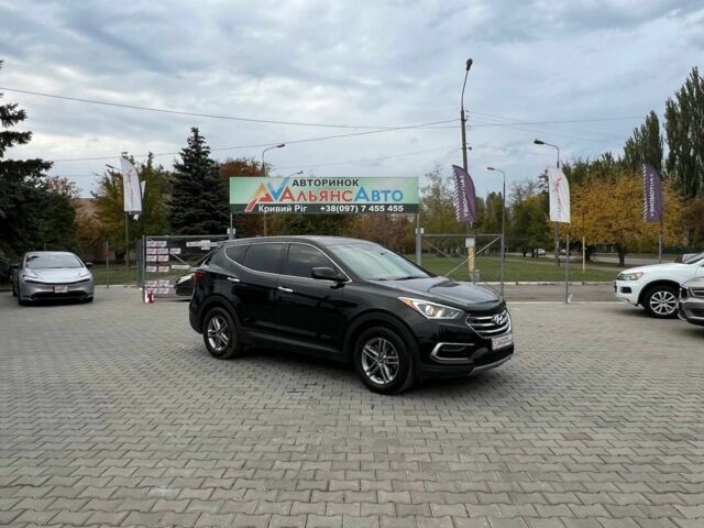 Чорний Хендай Санта Фе, об'ємом двигуна 2.4 л та пробігом 168 тис. км за 15500 $, фото 1 на Automoto.ua