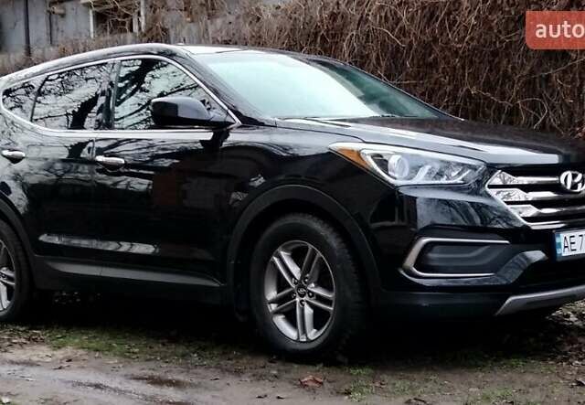 Чорний Хендай Санта Фе, об'ємом двигуна 2.36 л та пробігом 89 тис. км за 18000 $, фото 1 на Automoto.ua