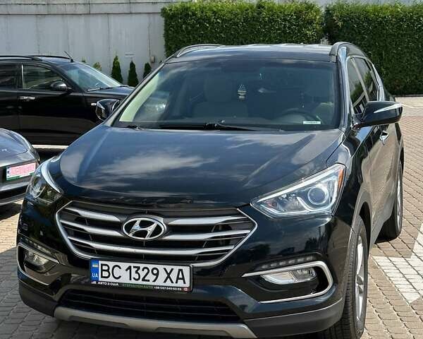 Чорний Хендай Санта Фе, об'ємом двигуна 2.36 л та пробігом 109 тис. км за 17900 $, фото 1 на Automoto.ua