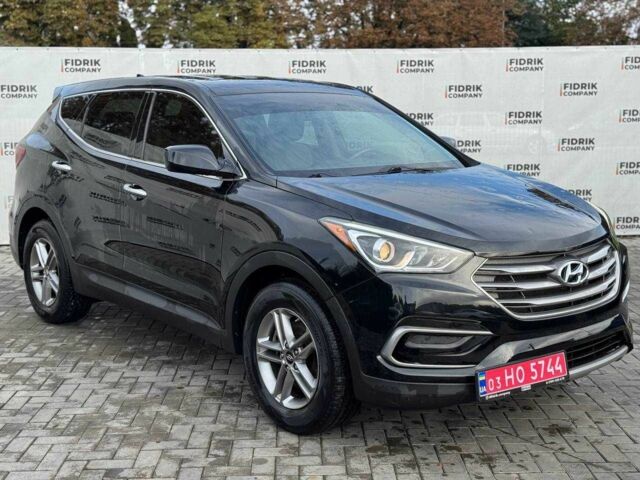 Хендай Санта Фе 2017 в Луцке на Automoto.ua Черный Хендай Санта Фе, объемом двигателя 2.4 л и пробегом 107 тыс. км за 12600 $, фото 1 на Automoto.ua