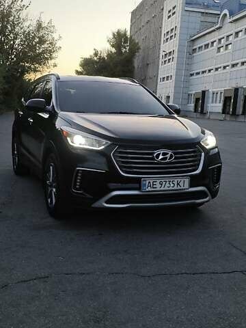 Чорний Хендай Санта Фе, об'ємом двигуна 3.34 л та пробігом 85 тис. км за 17300 $, фото 1 на Automoto.ua