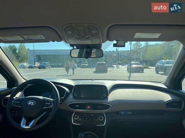 Черный Хендай Санта Фе, объемом двигателя 2.36 л и пробегом 80 тыс. км за 19999 $, фото 1 на Automoto.ua