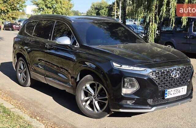 Чорний Хендай Санта Фе, об'ємом двигуна 2.2 л та пробігом 133 тис. км за 34000 $, фото 1 на Automoto.ua