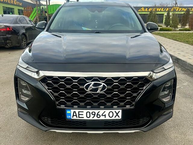 Чорний Хендай Санта Фе, об'ємом двигуна 2.4 л та пробігом 99 тис. км за 25000 $, фото 1 на Automoto.ua