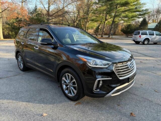 Черный Хендай Санта Фе, объемом двигателя 3.3 л и пробегом 31 тыс. км за 5800 $, фото 1 на Automoto.ua