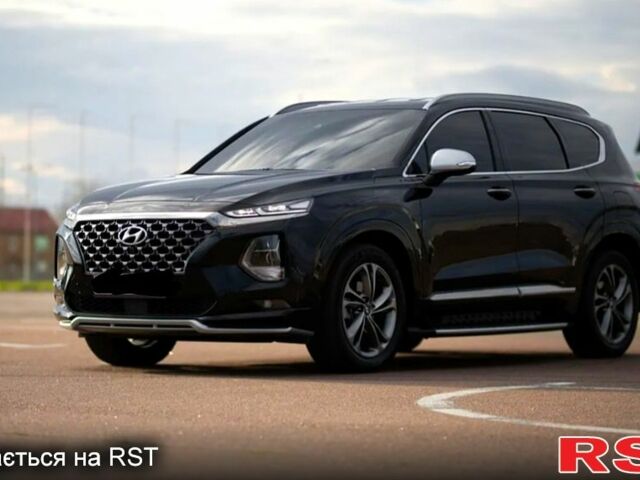 Черный Хендай Санта Фе, объемом двигателя 2.2 л и пробегом 0 тыс. км за 32000 $, фото 1 на Automoto.ua