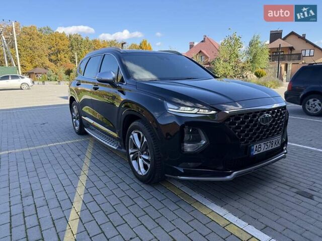 Чорний Хендай Санта Фе, об'ємом двигуна 2.2 л та пробігом 137 тис. км за 36800 $, фото 1 на Automoto.ua