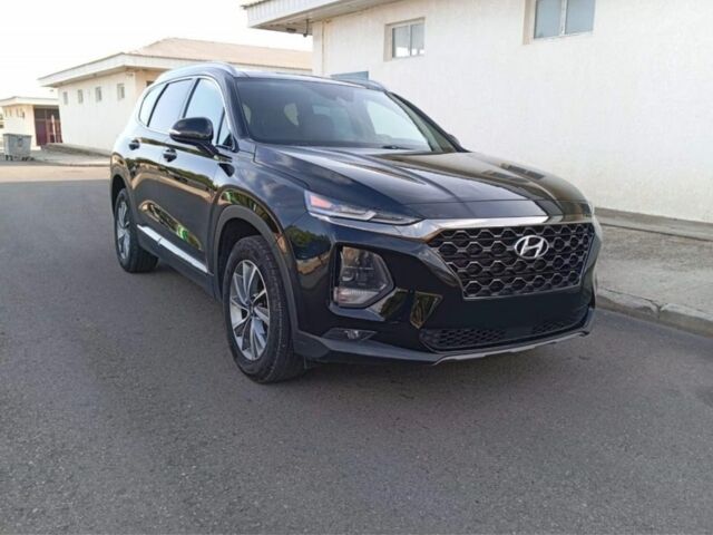 Черный Хендай Санта Фе, объемом двигателя 0 л и пробегом 89 тыс. км за 10100 $, фото 1 на Automoto.ua