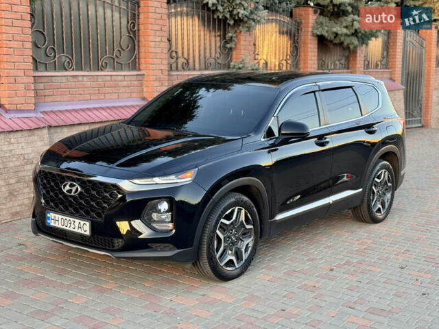 Чорний Хендай Санта Фе, об'ємом двигуна 2.36 л та пробігом 41 тис. км за 21990 $, фото 1 на Automoto.ua