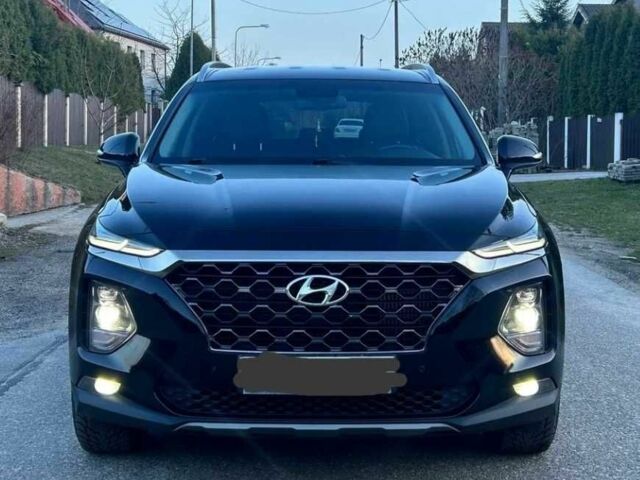 Черный Хендай Санта Фе, объемом двигателя 0 л и пробегом 155 тыс. км за 21500 $, фото 1 на Automoto.ua