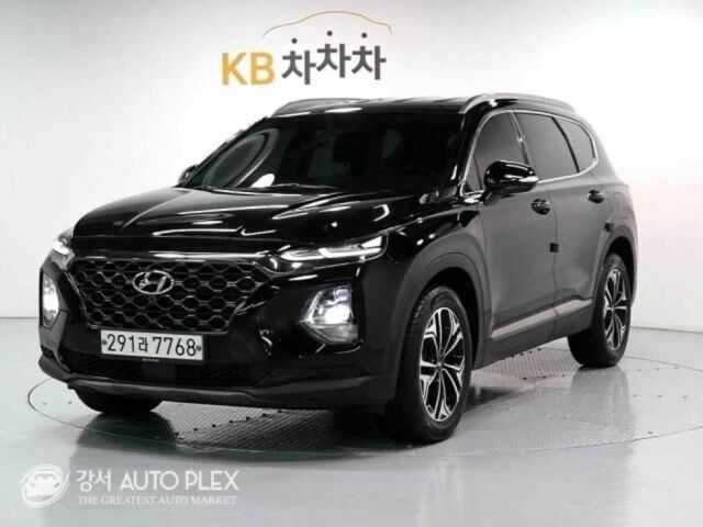 Черный Хендай Санта Фе, объемом двигателя 2 л и пробегом 105 тыс. км за 17000 $, фото 1 на Automoto.ua