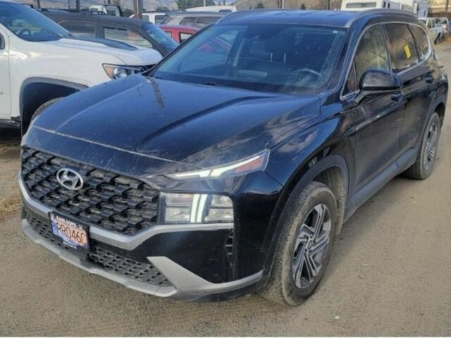 Черный Хендай Санта Фе, объемом двигателя 2.5 л и пробегом 45 тыс. км за 14700 $, фото 1 на Automoto.ua