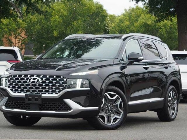 Черный Хендай Санта Фе, объемом двигателя 2.5 л и пробегом 21 тыс. км за 22000 $, фото 1 на Automoto.ua