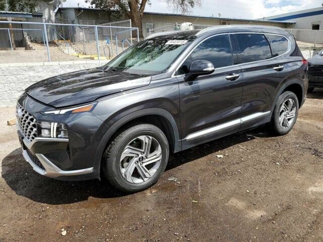 Черный Хендай Санта Фе, объемом двигателя 2.5 л и пробегом 48 тыс. км за 9000 $, фото 1 на Automoto.ua