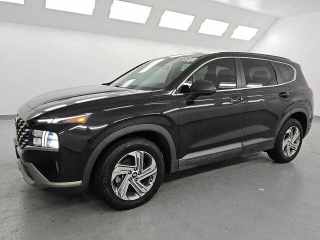 Черный Хендай Санта Фе, объемом двигателя 2.5 л и пробегом 110 тыс. км за 21000 $, фото 1 на Automoto.ua