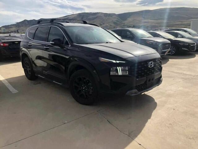 Черный Хендай Санта Фе, объемом двигателя 0 л и пробегом 57 тыс. км за 18000 $, фото 1 на Automoto.ua