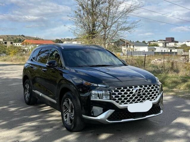 Черный Хендай Санта Фе, объемом двигателя 2.5 л и пробегом 41 тыс. км за 19800 $, фото 1 на Automoto.ua