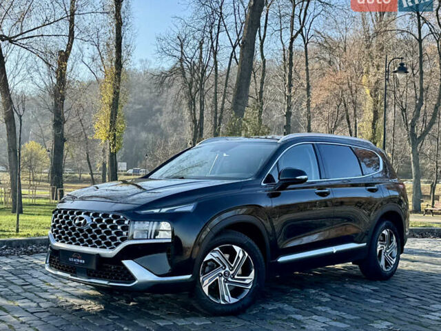 Черный Хендай Санта Фе, объемом двигателя 2.15 л и пробегом 29 тыс. км за 36666 $, фото 1 на Automoto.ua